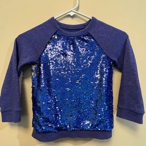 Cat +Jack Pullover Sequins